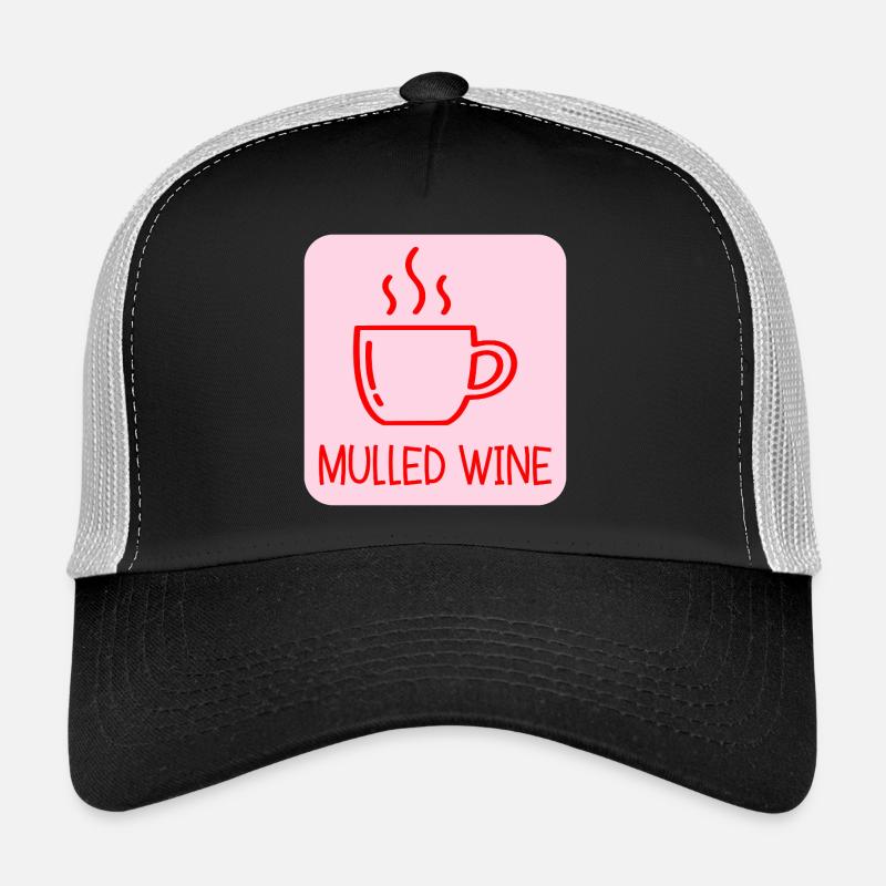 MULLED WINE MUG CHRISTMAS Trucker Cap