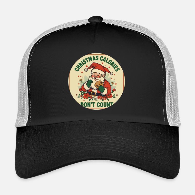 Noël Sans Compter les Calories Casquette trucker 
