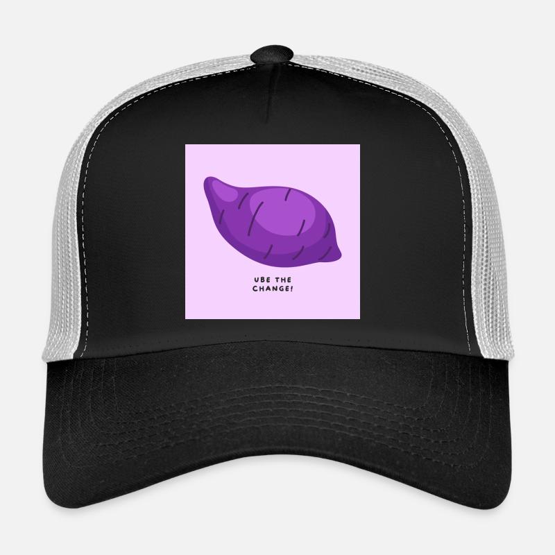 Ube the change Trucker Cap