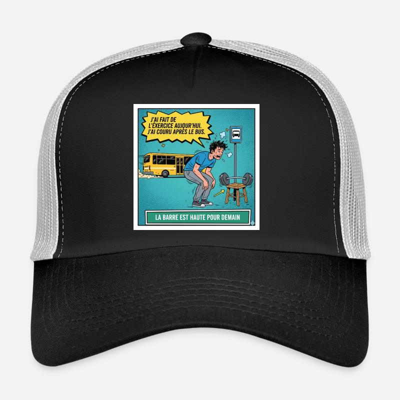 High bar for tomorrow Trucker Cap