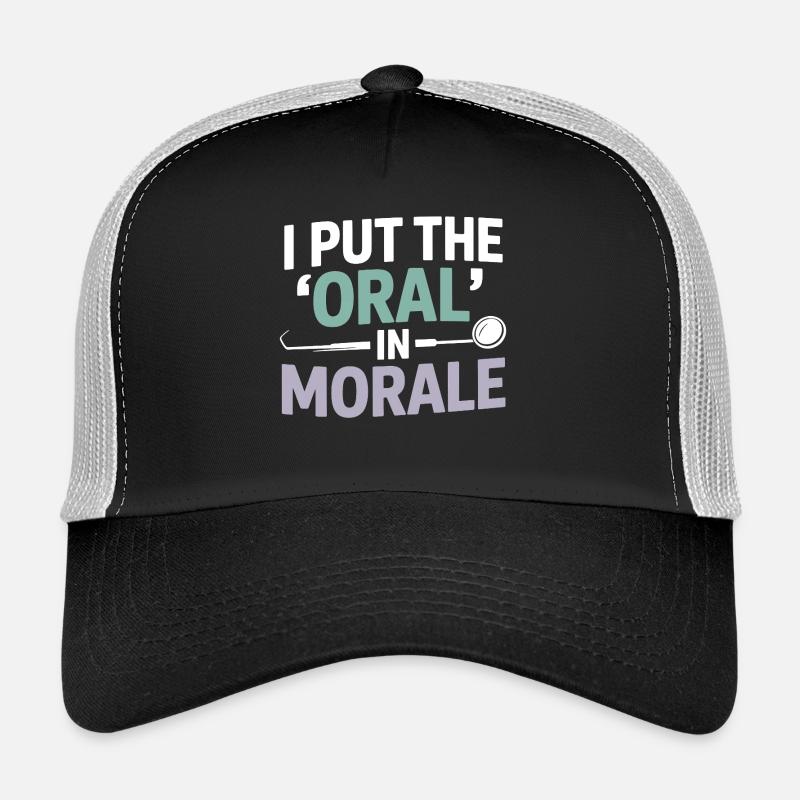 Conception de la pratique clinique d’un dentiste Casquette trucker 