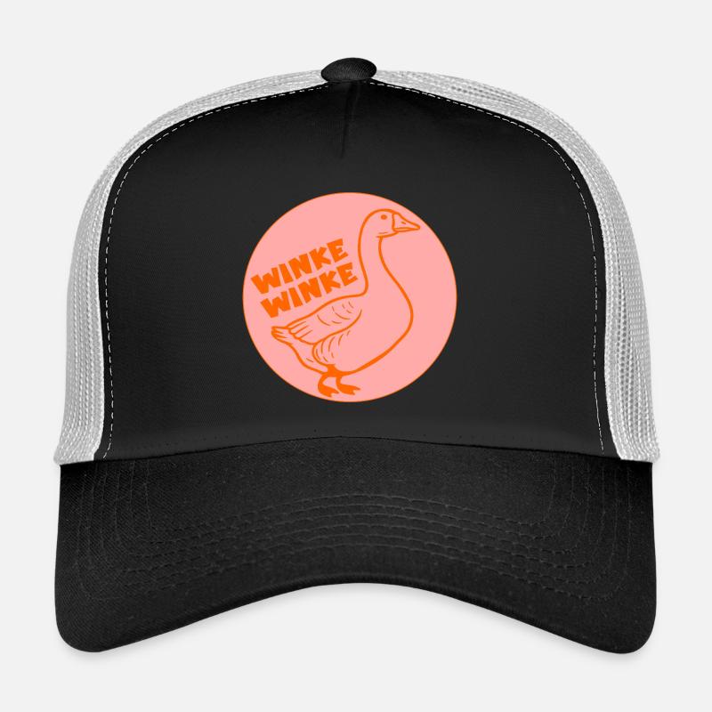 ADIEU DRÔLE D’OIE Casquette trucker 