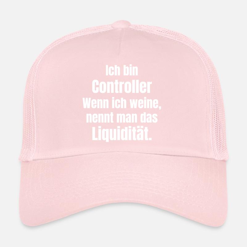 I'm Controller Liquidity Saying Trucker Cap