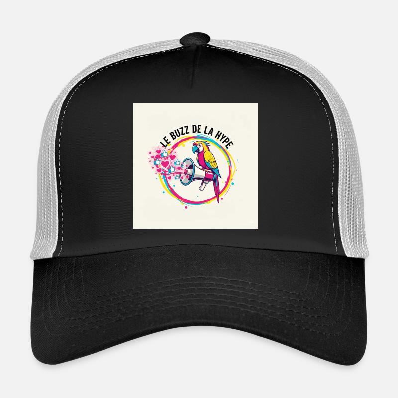 Perroquet Buzz  Casquette trucker 