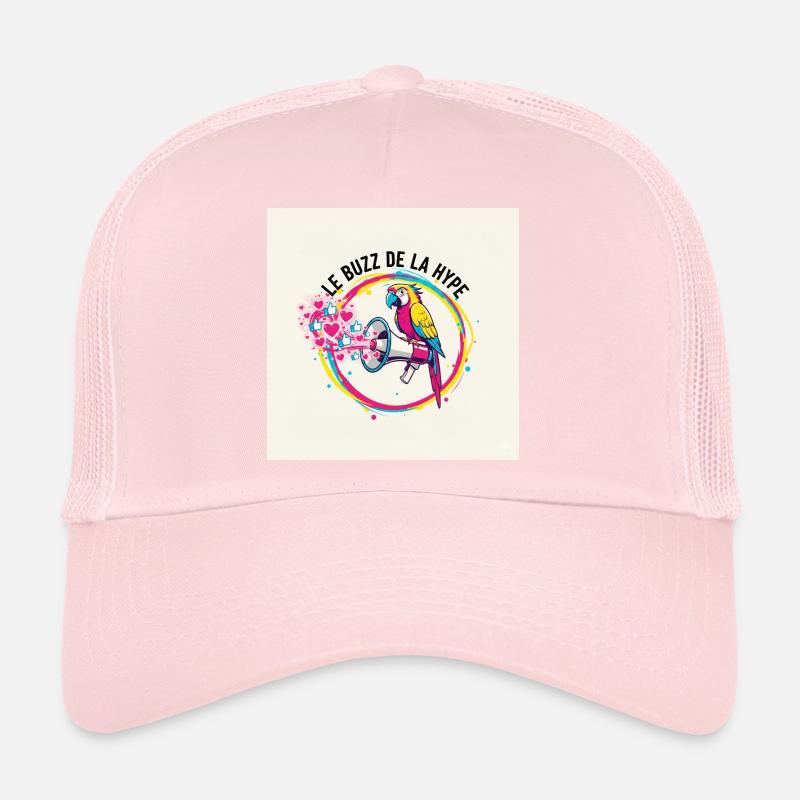 Parrot Buzz Trucker Cap