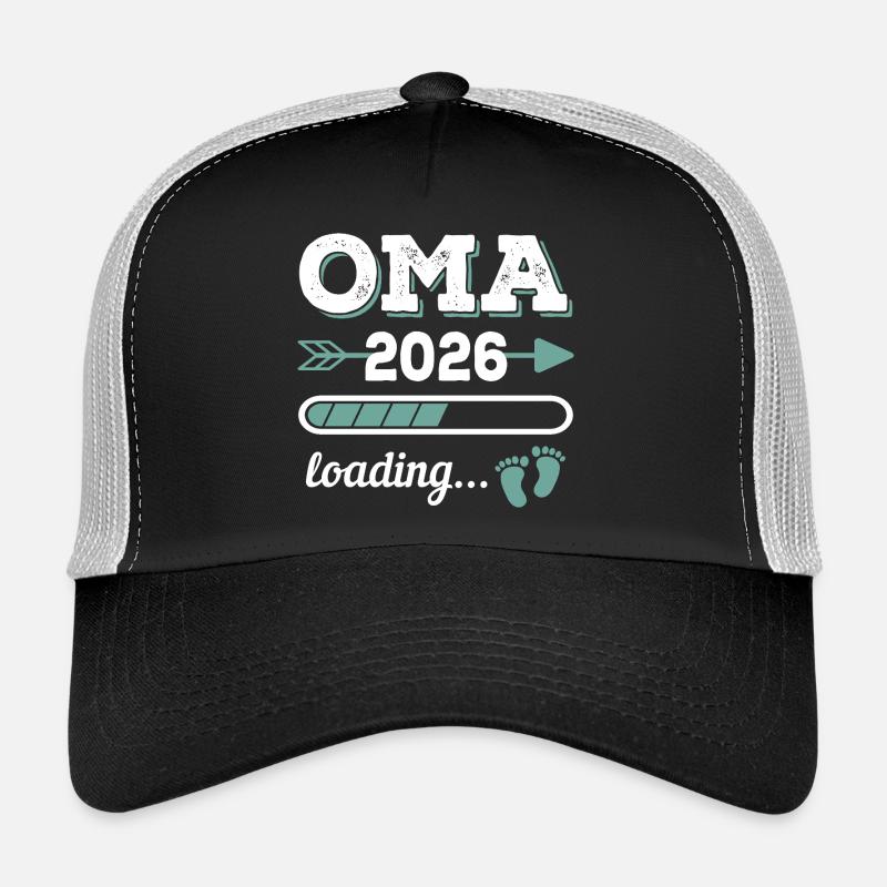 Grandma 2026 Loading Grandmother-to-be Gift Idea Trucker Cap