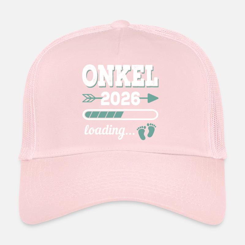 Onkel 2026 Loading Werdender Onkel Geschenkidee Trucker Cap