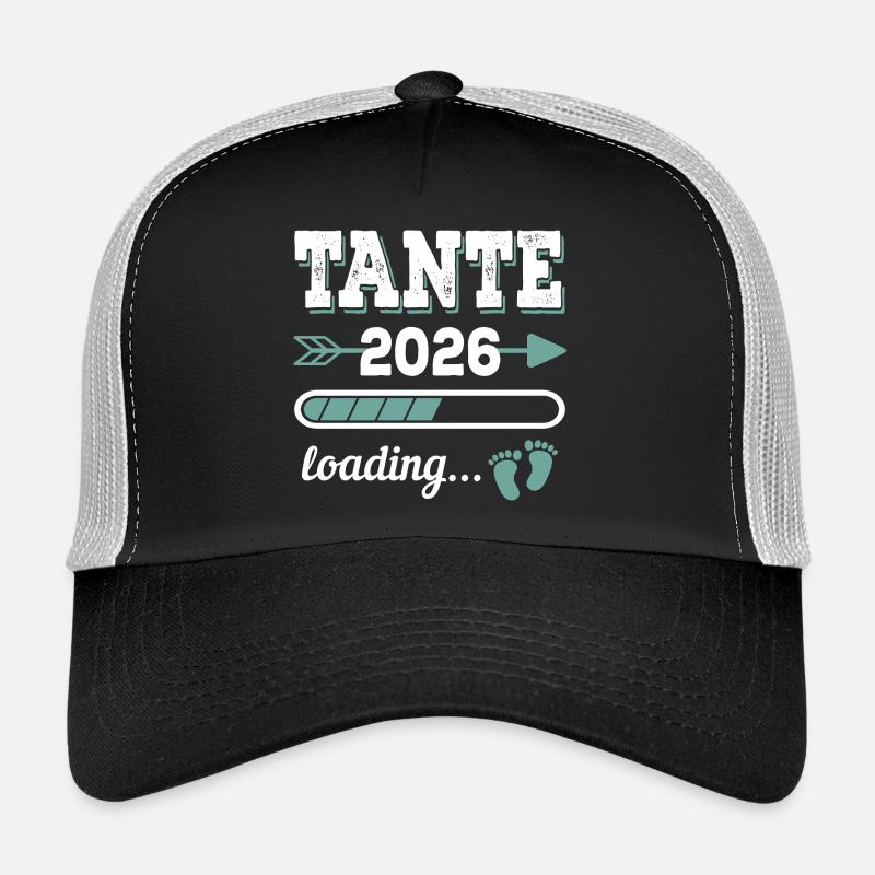 Tante 2026 Loading Werdende Tante Geschenkidee Trucker Cap