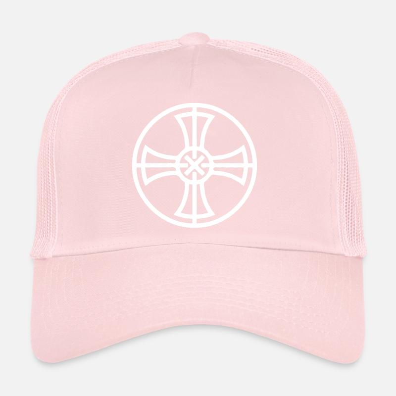 Sun Wheel Trucker Cap