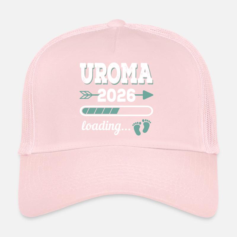 Uroma 2026 Loading Werdende Urgroßmutter Geschenk Trucker Cap