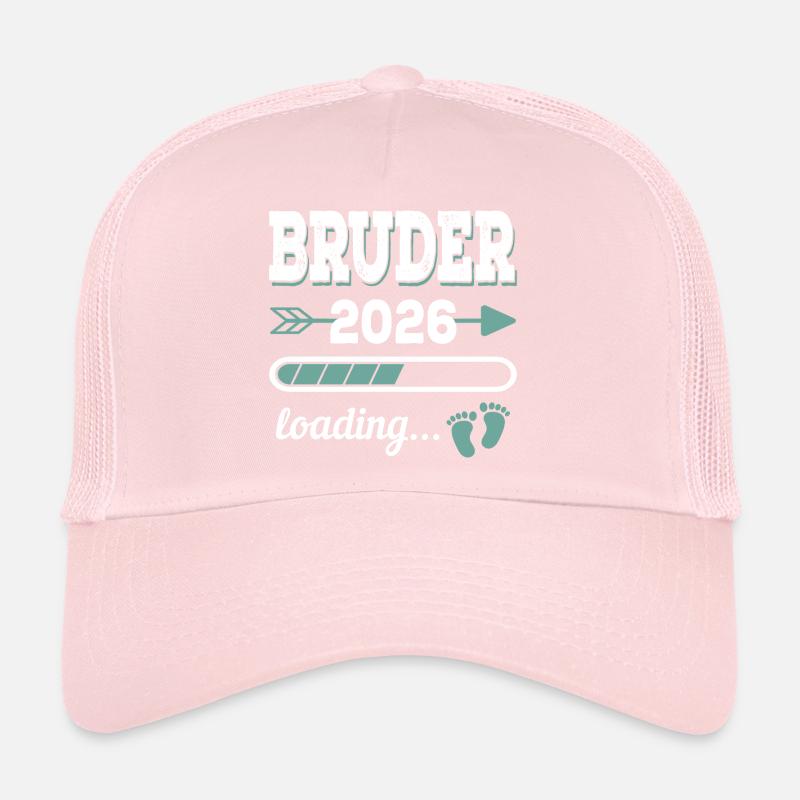 Bruder 2026 Loading Werdende Geschwister Geschenk Trucker Cap