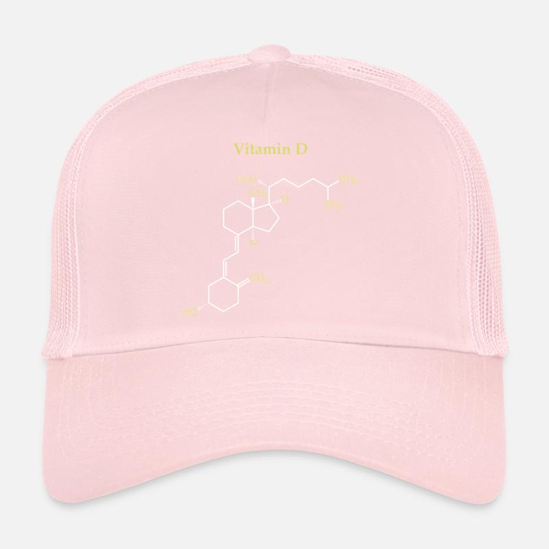 Vitamin D Structure Trucker Cap