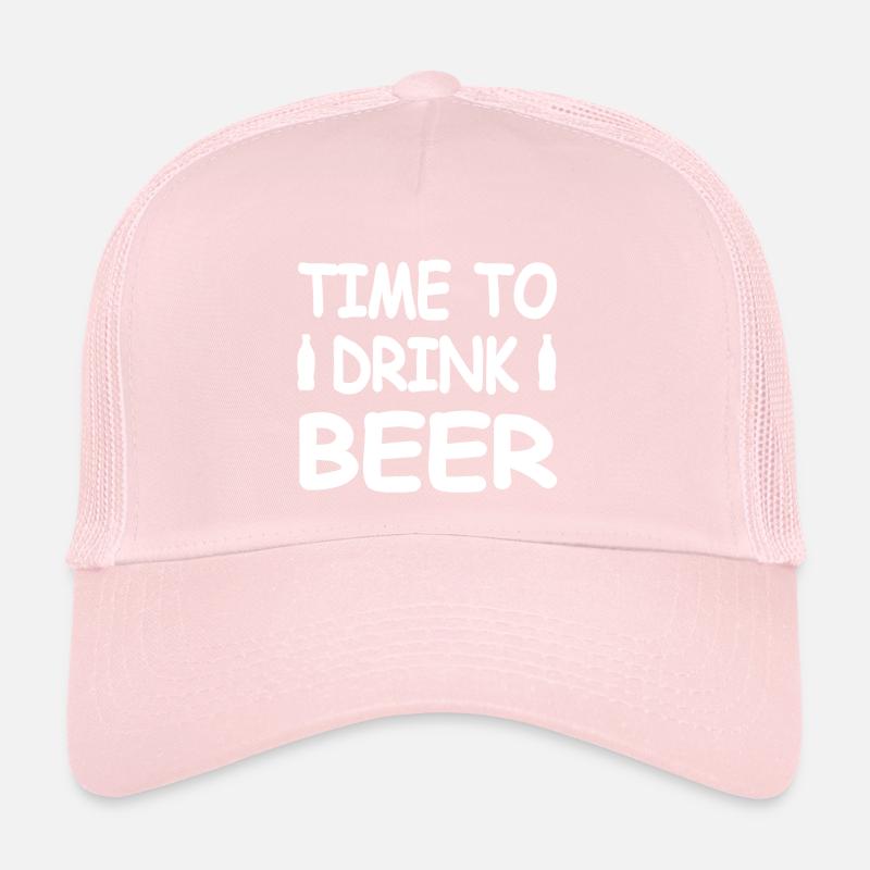 Bière Casquette trucker 