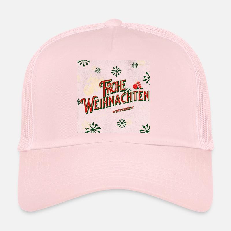Joyeux Noël Casquette trucker 