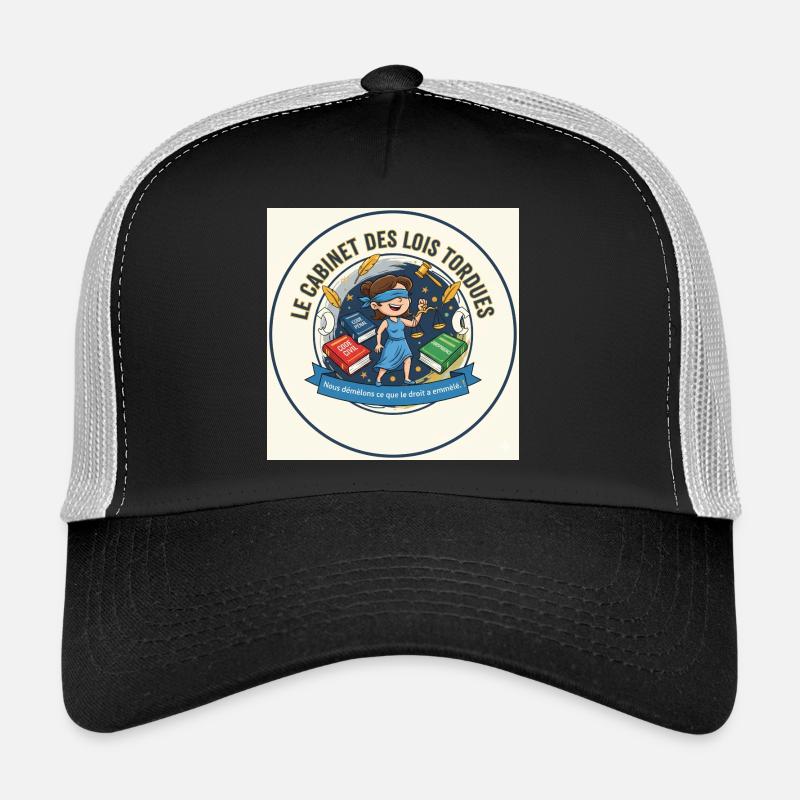 Le Cabinet des Lois Torbudes Casquette trucker 