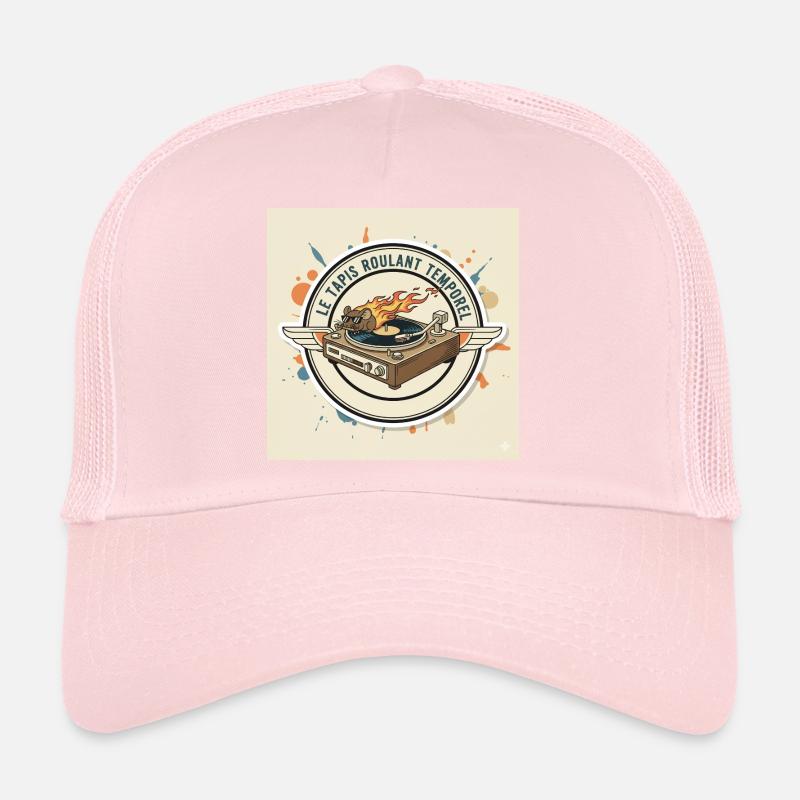 Le Tapis Roulant Temporel: Hamster DJ Casquette trucker 