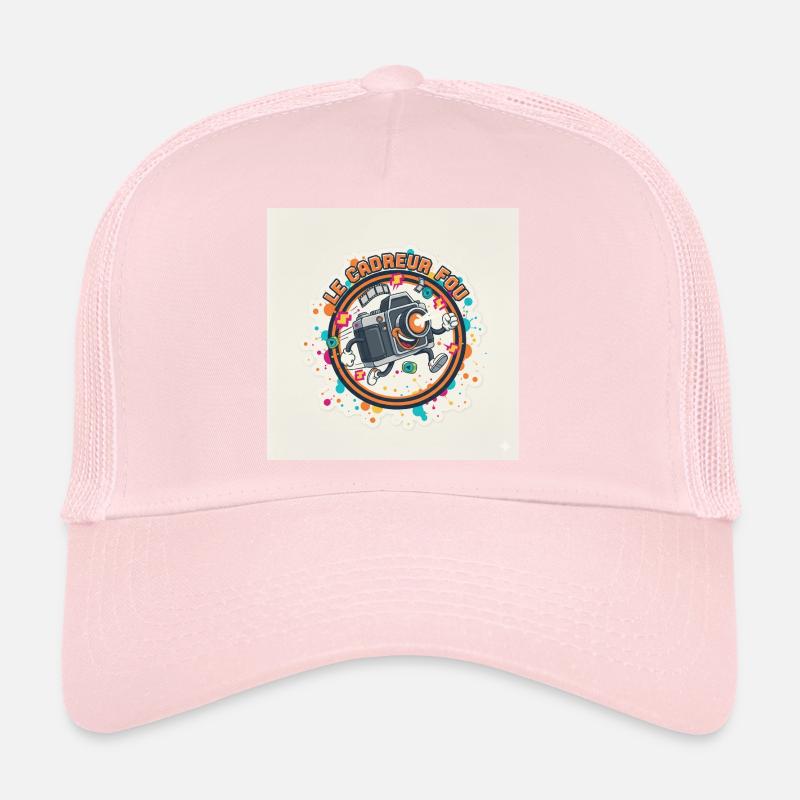 Le Cadreur Fou Caméra Rieuse Casquette trucker 