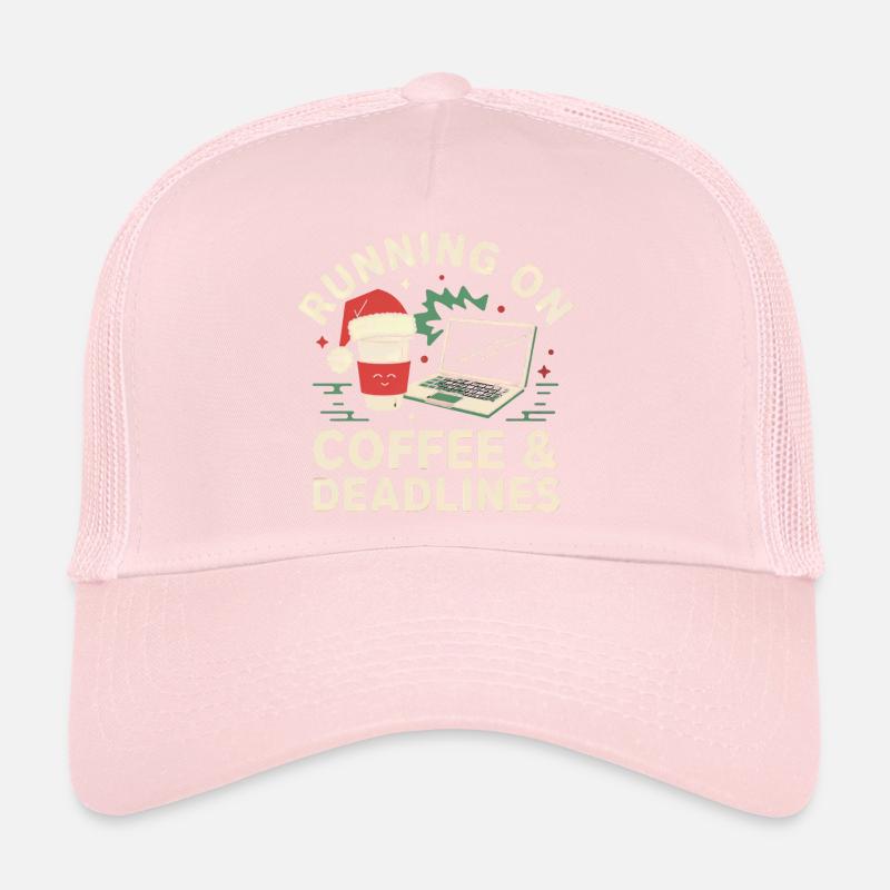 Bureau Noël Casquette trucker 