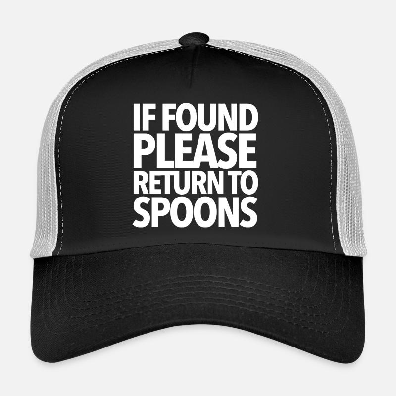 If Found Return To Spoons Trucker Cap