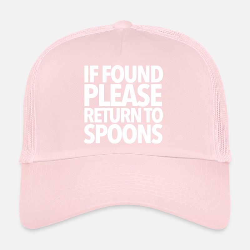 If Found Return To Spoons Trucker Cap