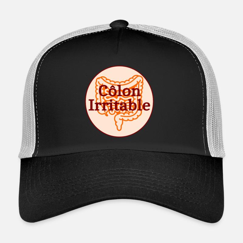 Côlon irritable Casquette trucker 