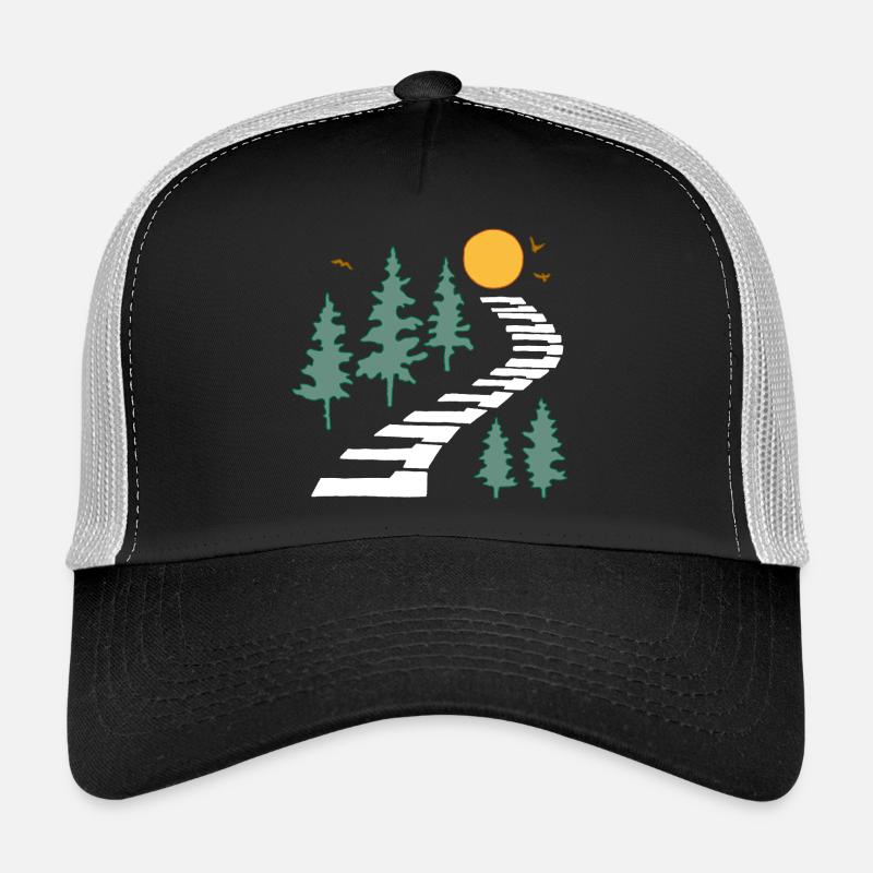 Le chemin musical Casquette trucker 