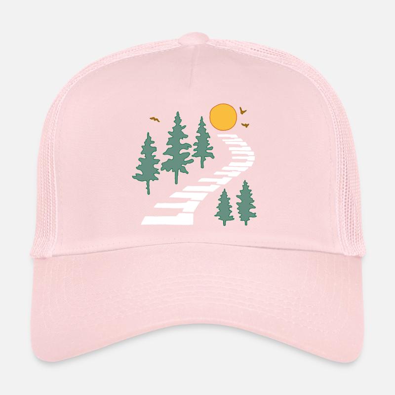 The musical path Trucker Cap