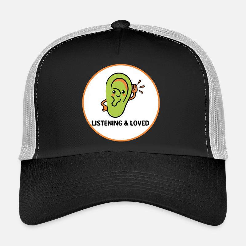 Casquette trucker 