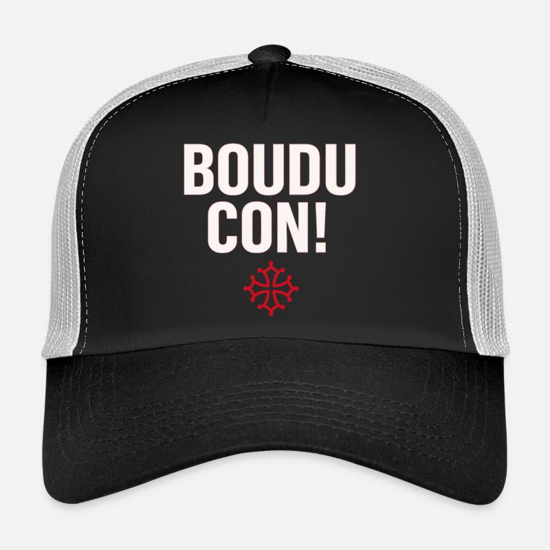 Boudu con ! Casquette trucker 