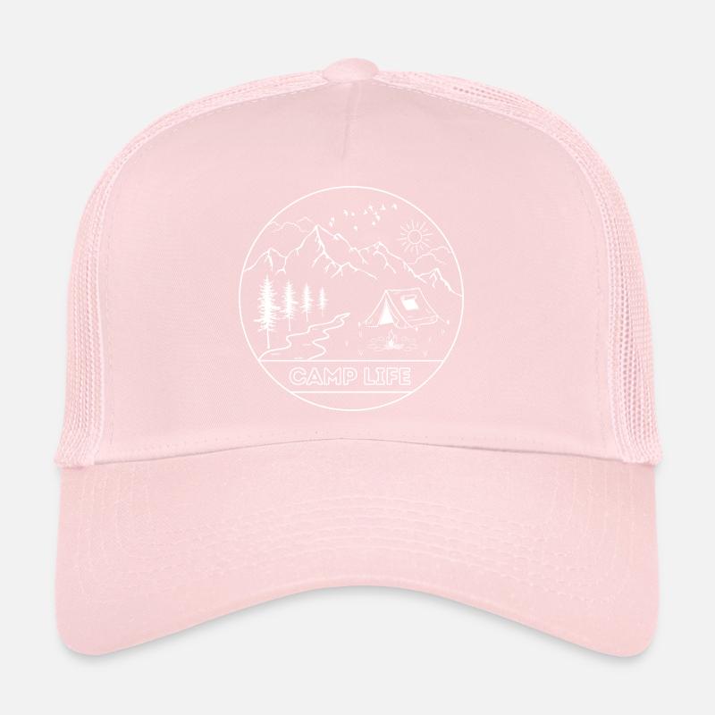 camp life Casquette trucker 
