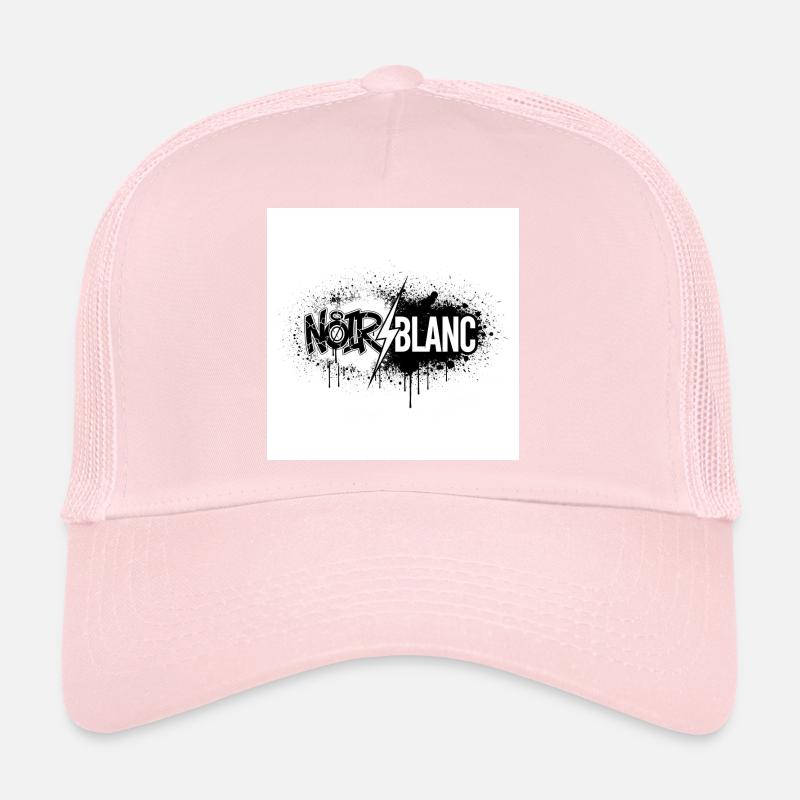 Nordweißer Graffiti-Blitz Trucker Cap