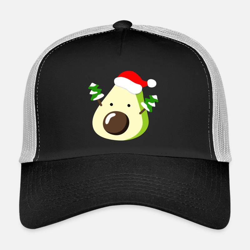 Avocado – Christmas Trucker Cap