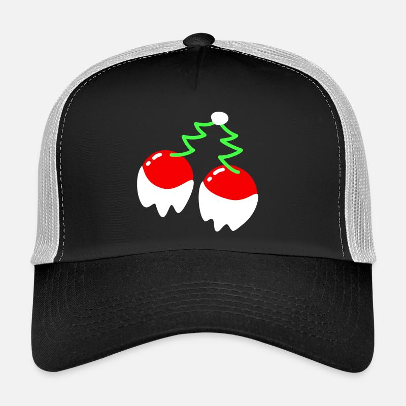 Cherry – Christmas Trucker Cap