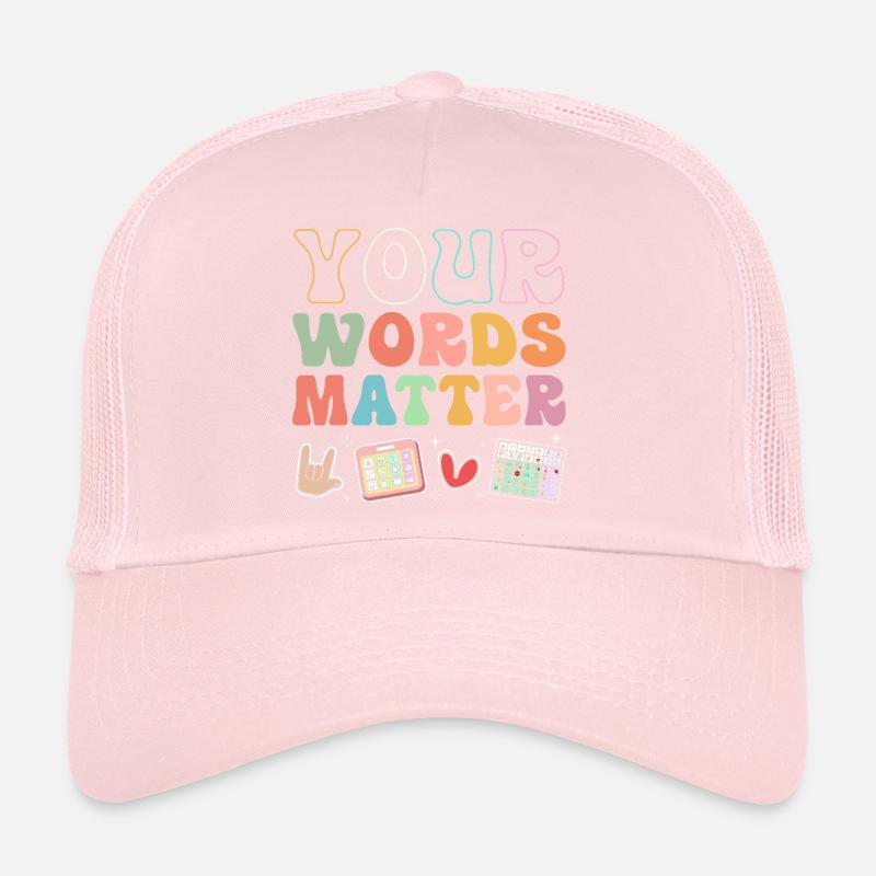 Pédagogue en éducation spécialisée Casquette trucker 