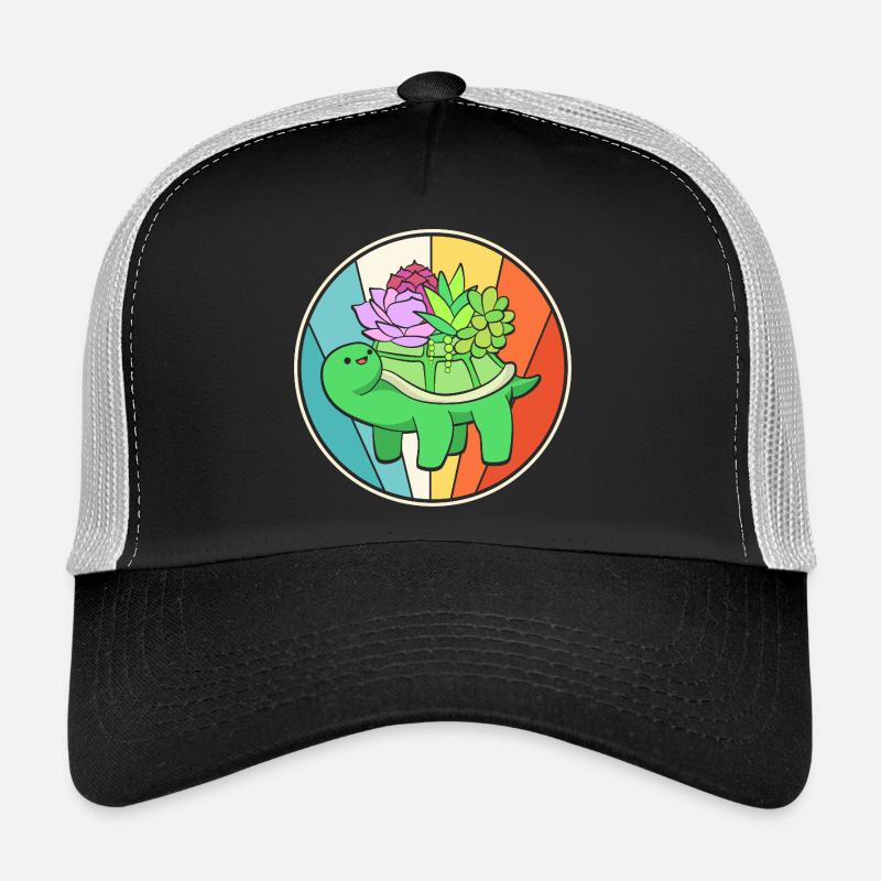 Cactus Plant Cacti Trucker Cap