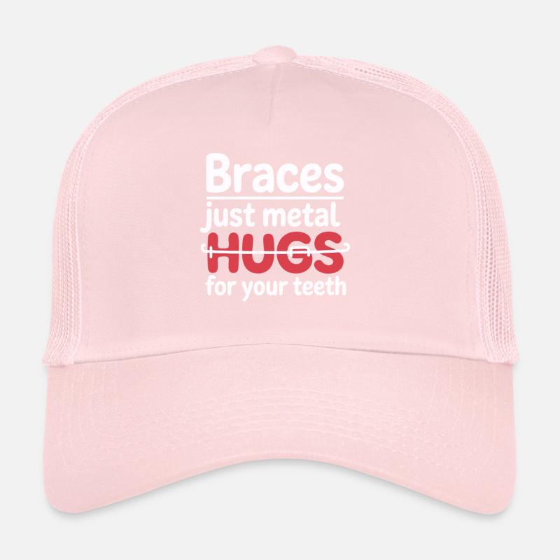 Attelle Voyage Sourire Progrès Art Casquette trucker 