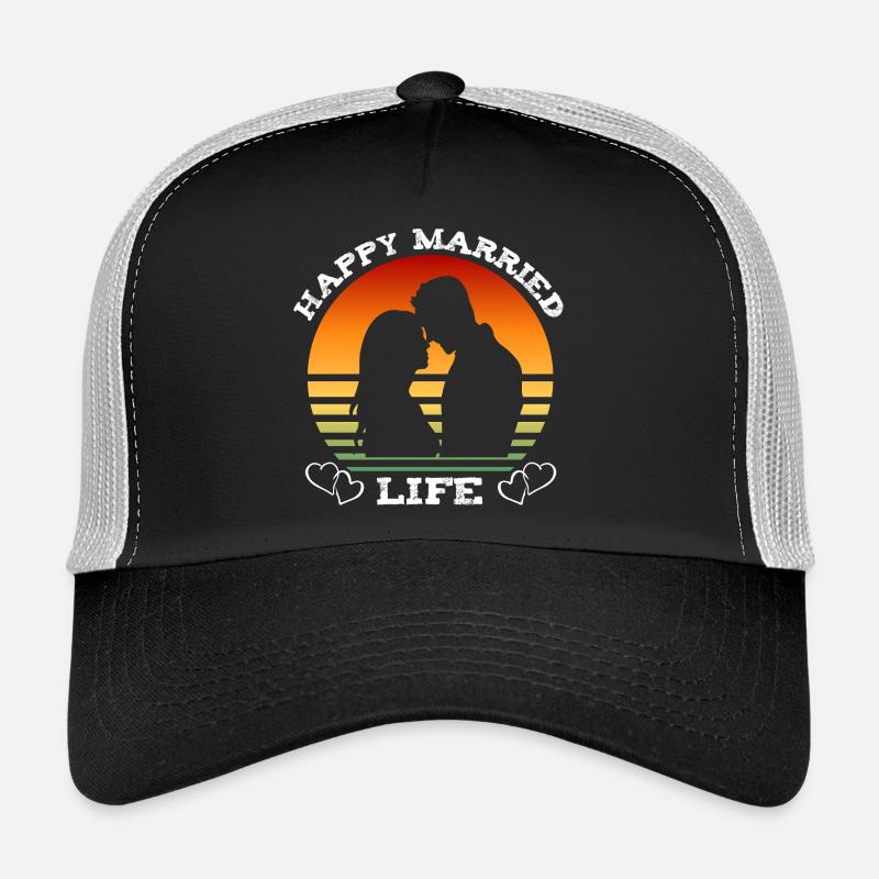 Glückliches Eheleben Trucker Cap