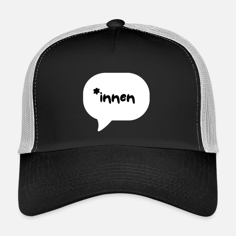 Casquette trucker 