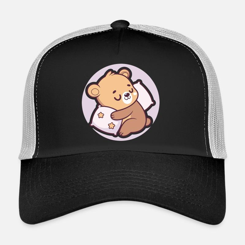 Ourson Doux Rêverie Casquette trucker 