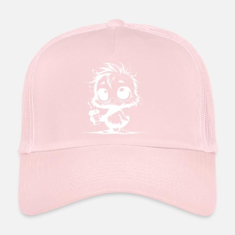 Duck in Survival Mode Caffeine Coma Mug Trucker Cap