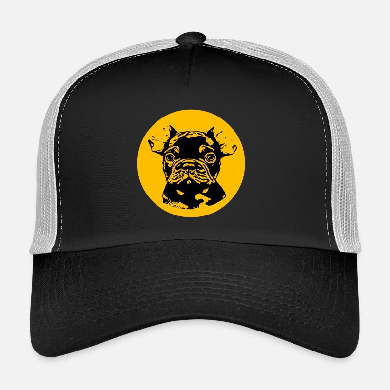 Bouledogue Casquette trucker 