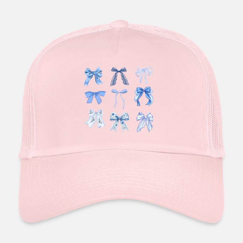 Blaue Knoten Trucker Cap