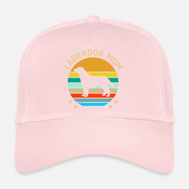 Maman Labrador Casquette trucker 