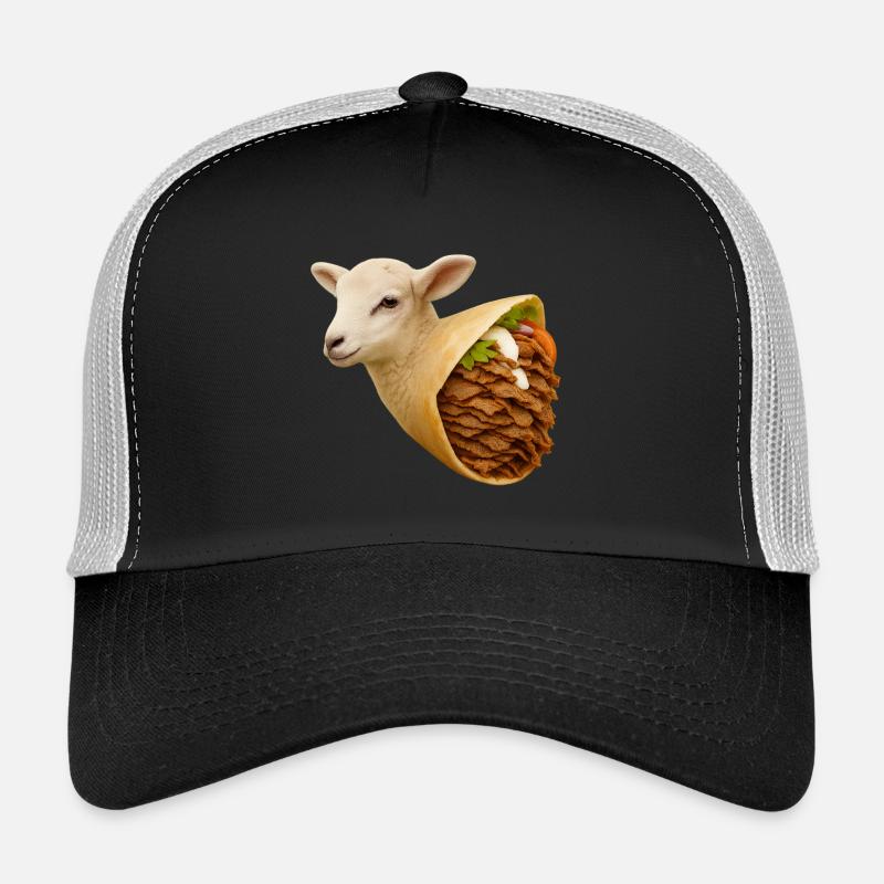 Lamb kebab | Reduced meat consumption Trucker Cap