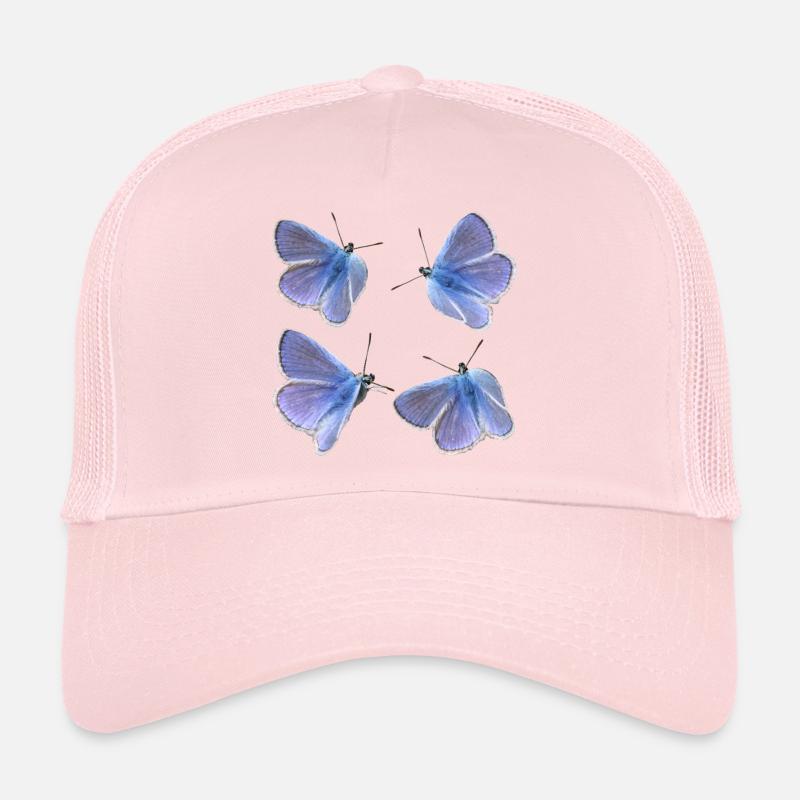 four blues Trucker Cap