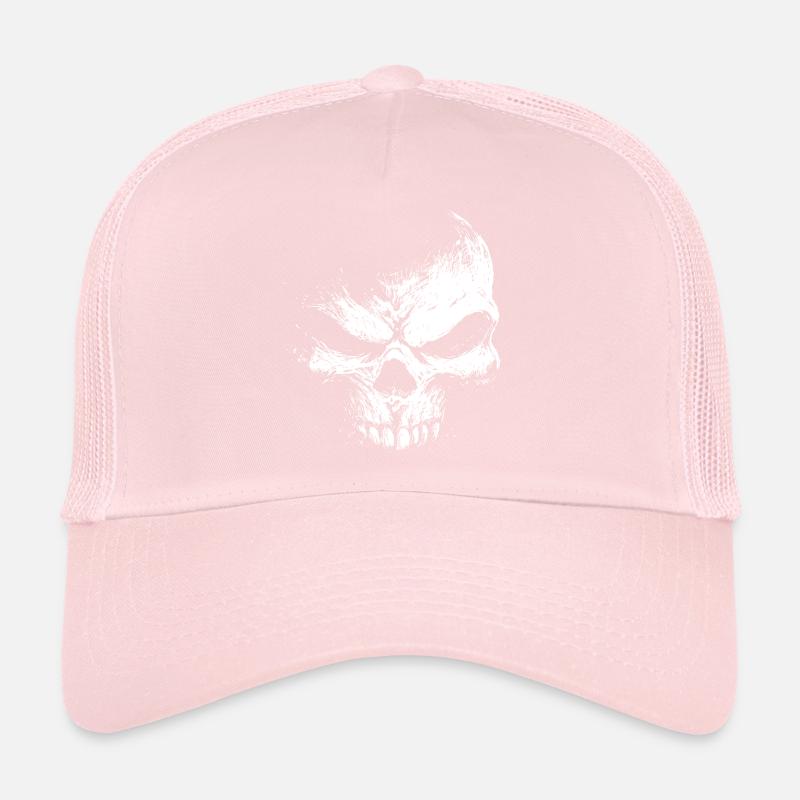 Evil Skull – Dark Grinning Beast Trucker Cap