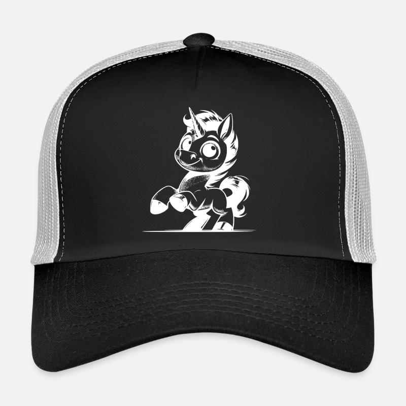 Wenn Einhörner einfach cool und charmant schauen Trucker Cap