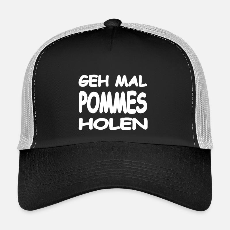 Pommes Trucker Cap
