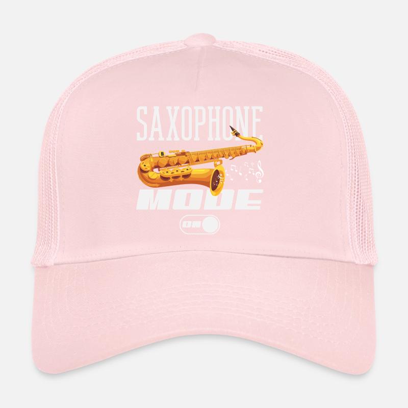 Saxophone Casquette trucker 