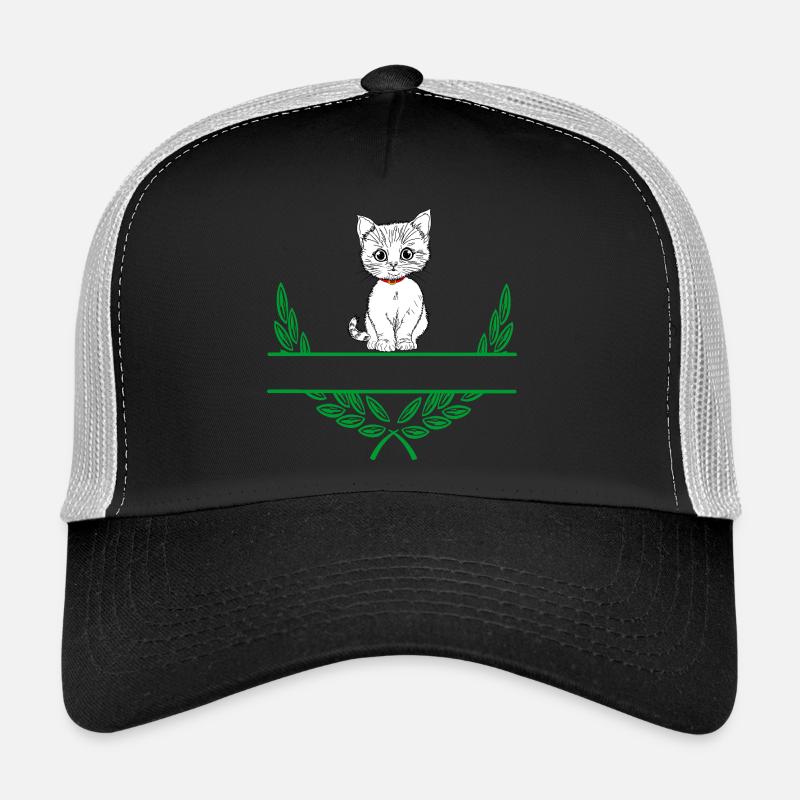 Laurel Wreath with Namespace Trucker Cap